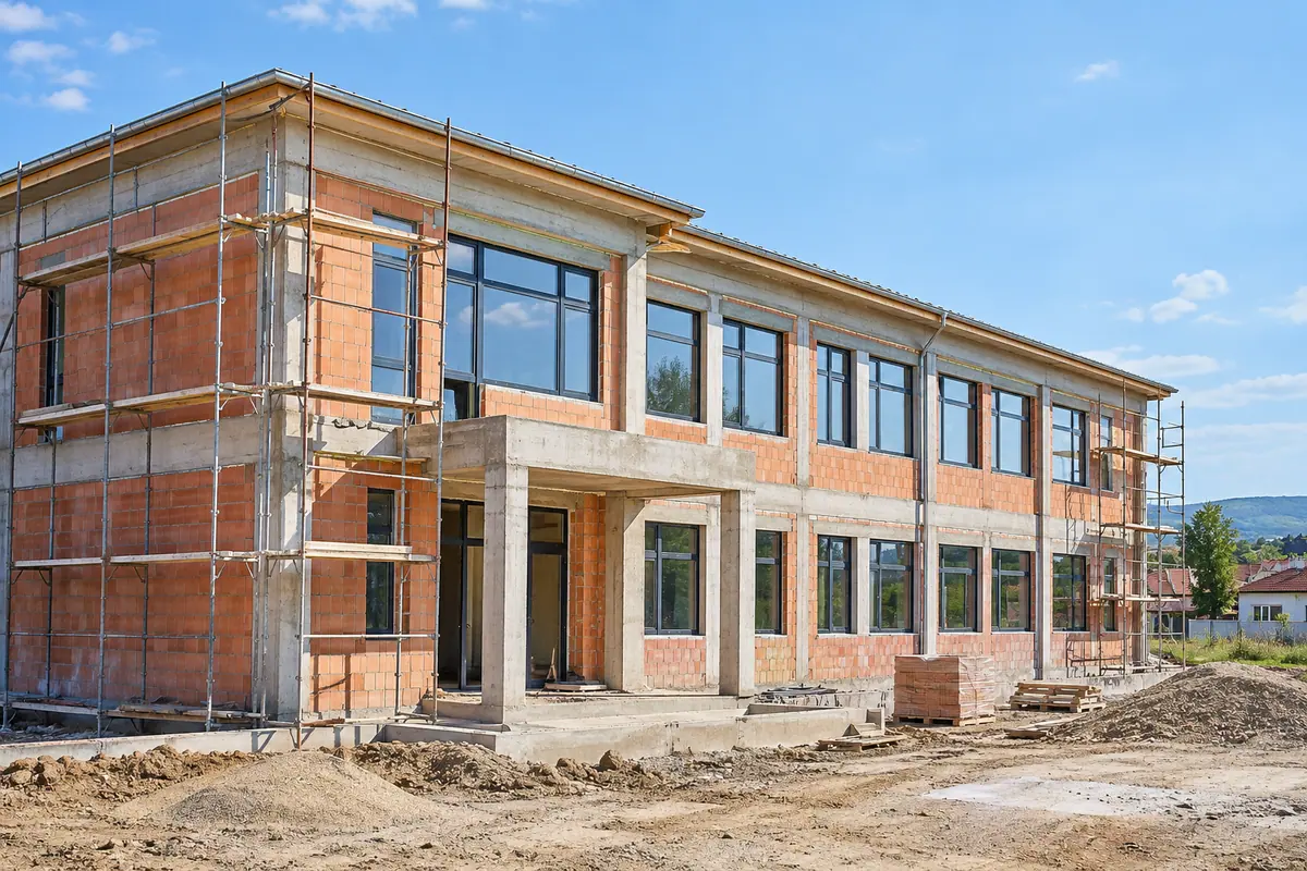 Construire școală P+2 în zona Cora